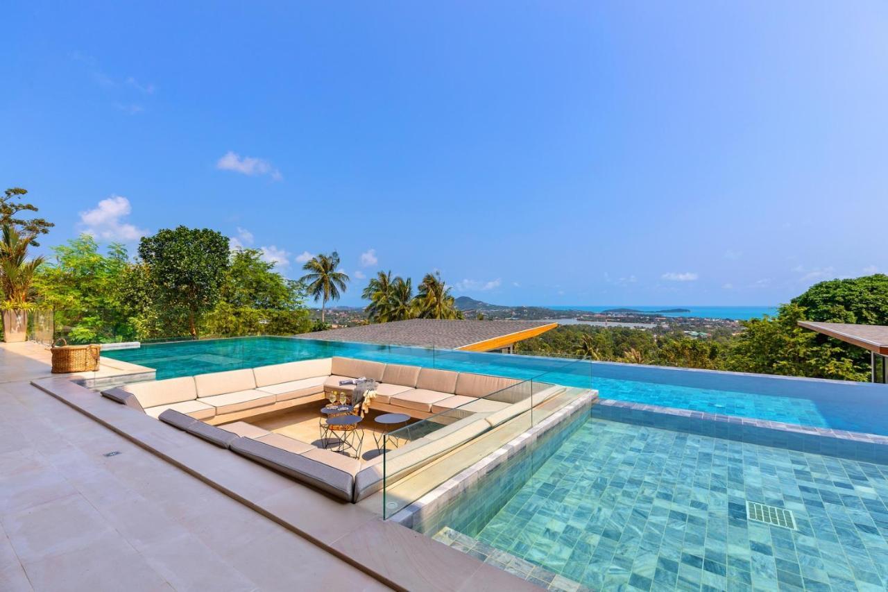 Asi Chaweng 6 Bedroom Sea View Koh Samui Esterno foto