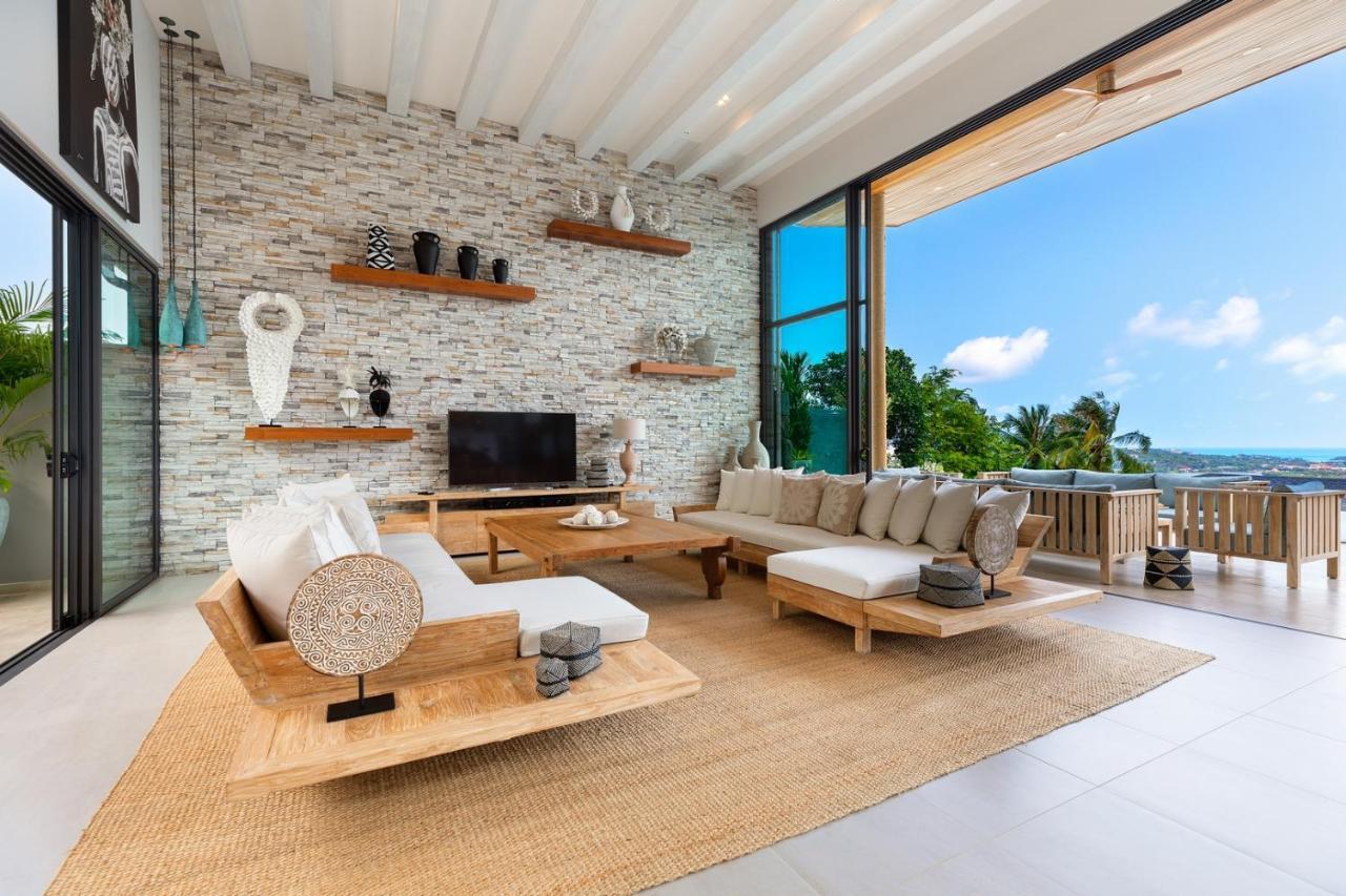 Asi Chaweng 6 Bedroom Sea View Koh Samui Esterno foto
