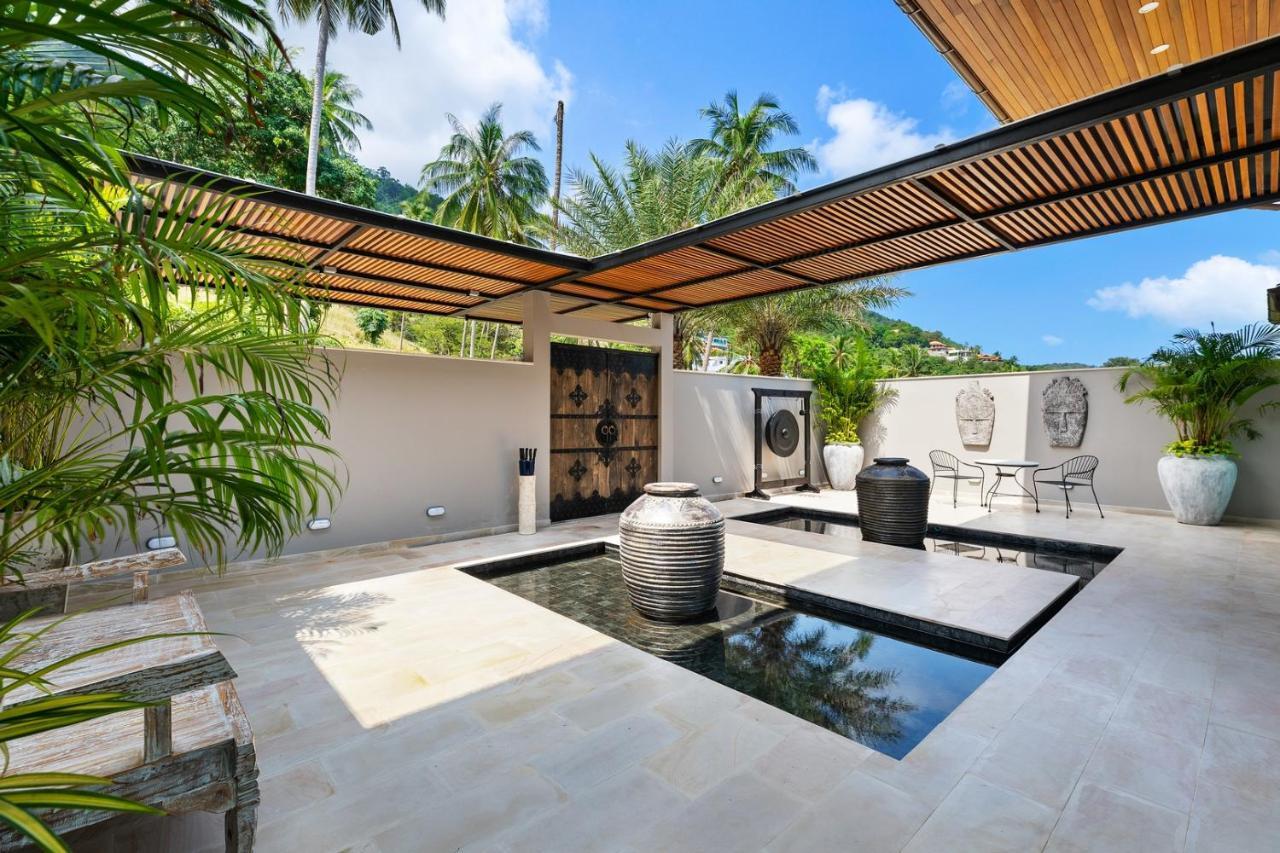 Asi Chaweng 6 Bedroom Sea View Koh Samui Esterno foto