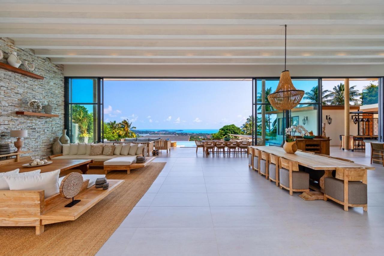 Asi Chaweng 6 Bedroom Sea View Koh Samui Esterno foto