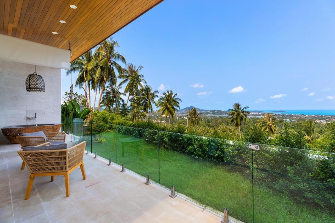 Asi Chaweng 6 Bedroom Sea View Koh Samui Esterno foto
