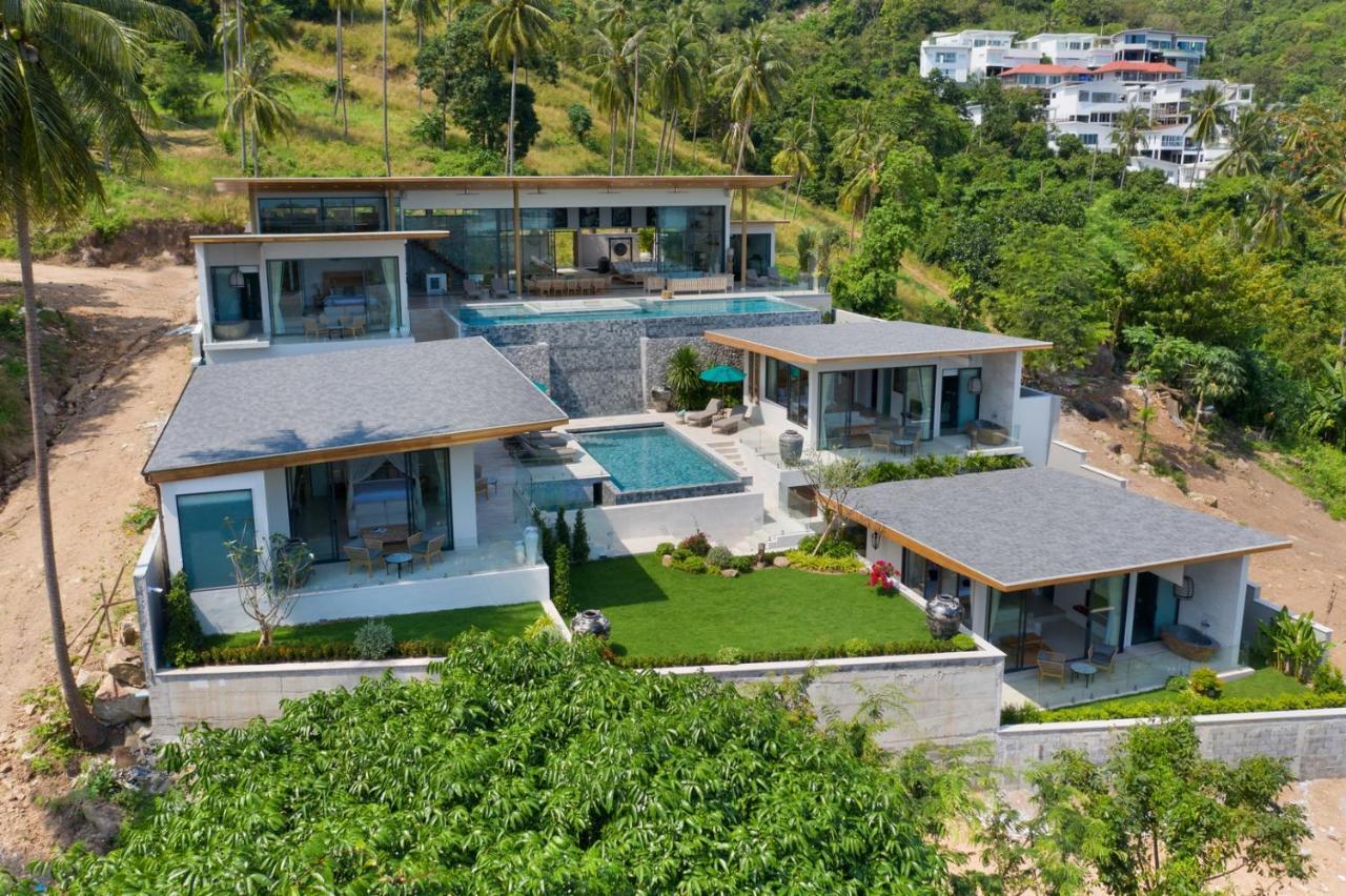 Asi Chaweng 6 Bedroom Sea View Koh Samui Esterno foto