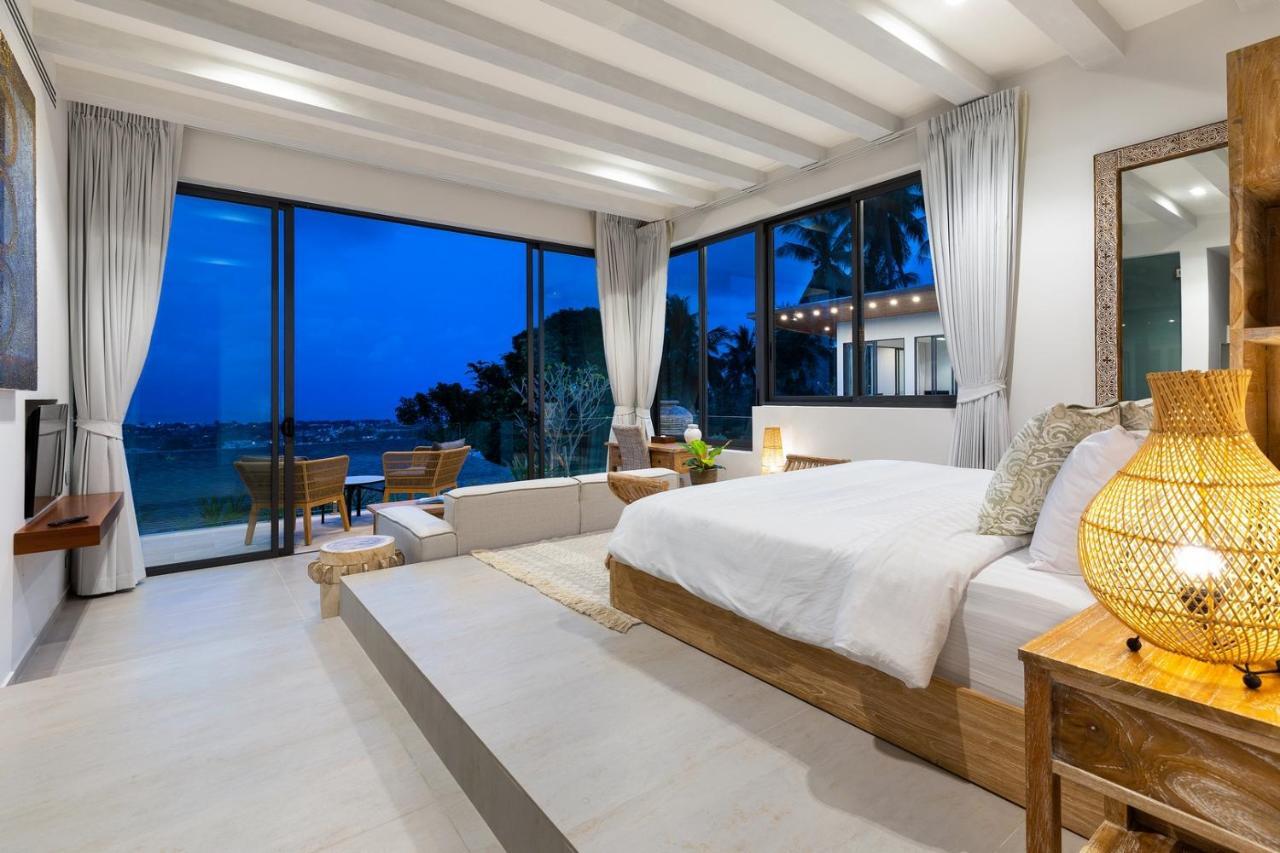 Asi Chaweng 6 Bedroom Sea View Koh Samui Esterno foto