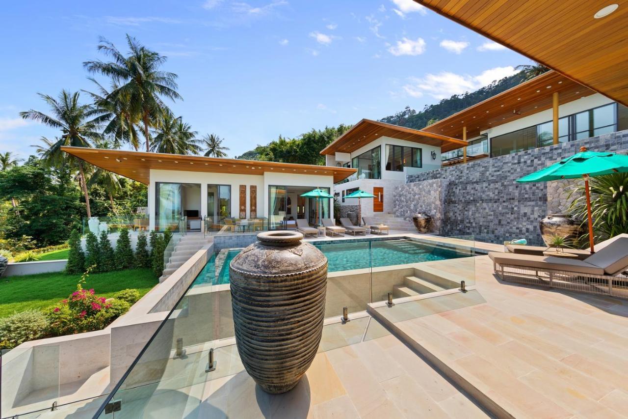 Asi Chaweng 6 Bedroom Sea View Koh Samui Esterno foto