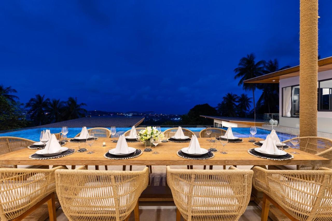 Asi Chaweng 6 Bedroom Sea View Koh Samui Esterno foto