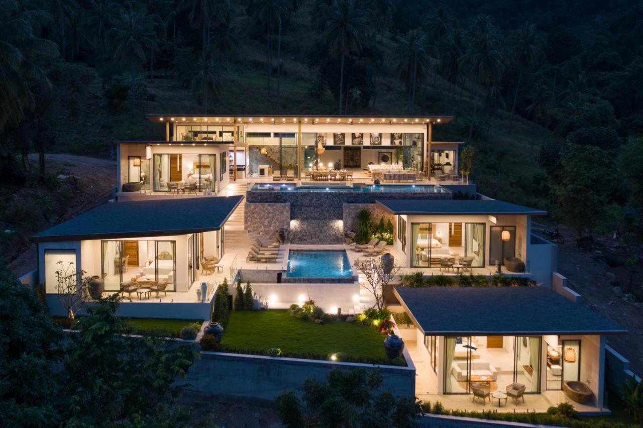 Asi Chaweng 6 Bedroom Sea View Koh Samui Esterno foto