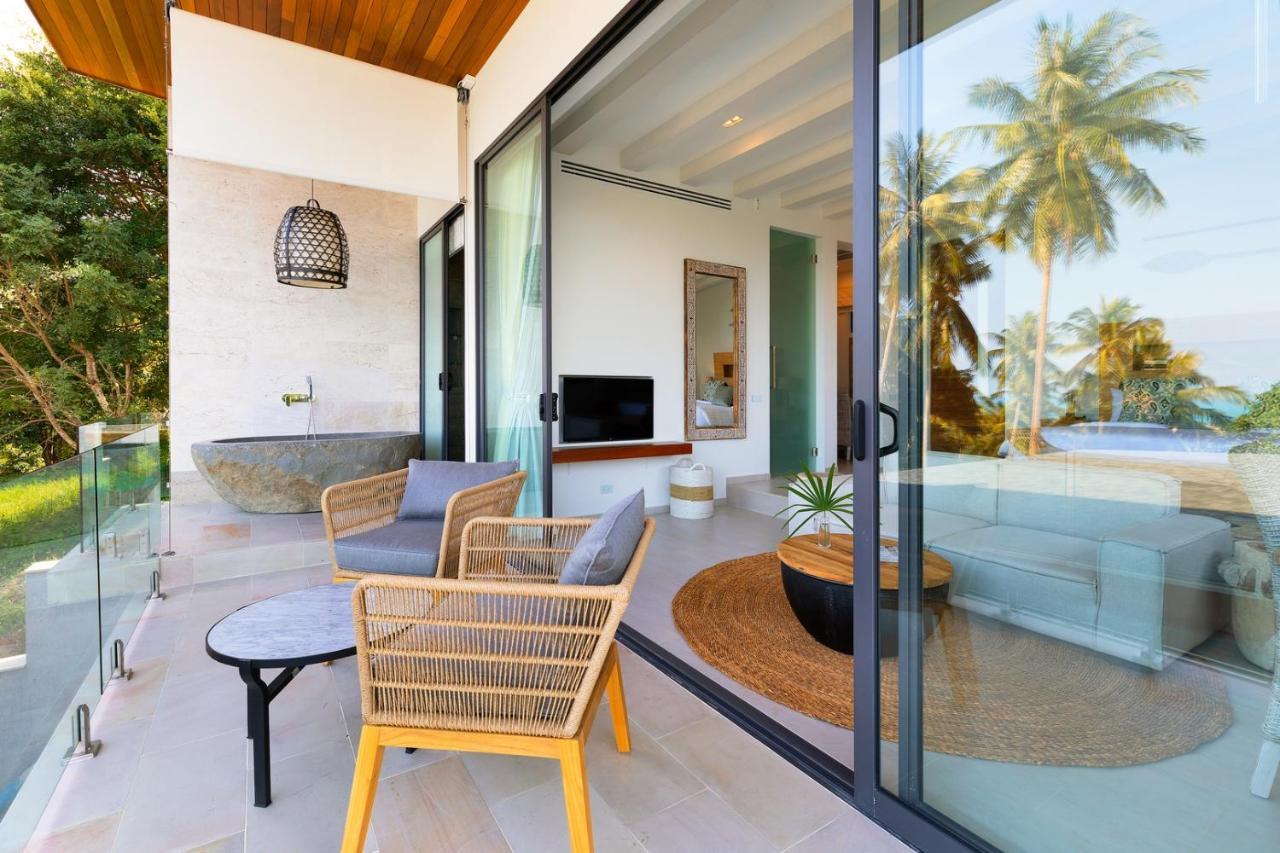 Asi Chaweng 6 Bedroom Sea View Koh Samui Esterno foto