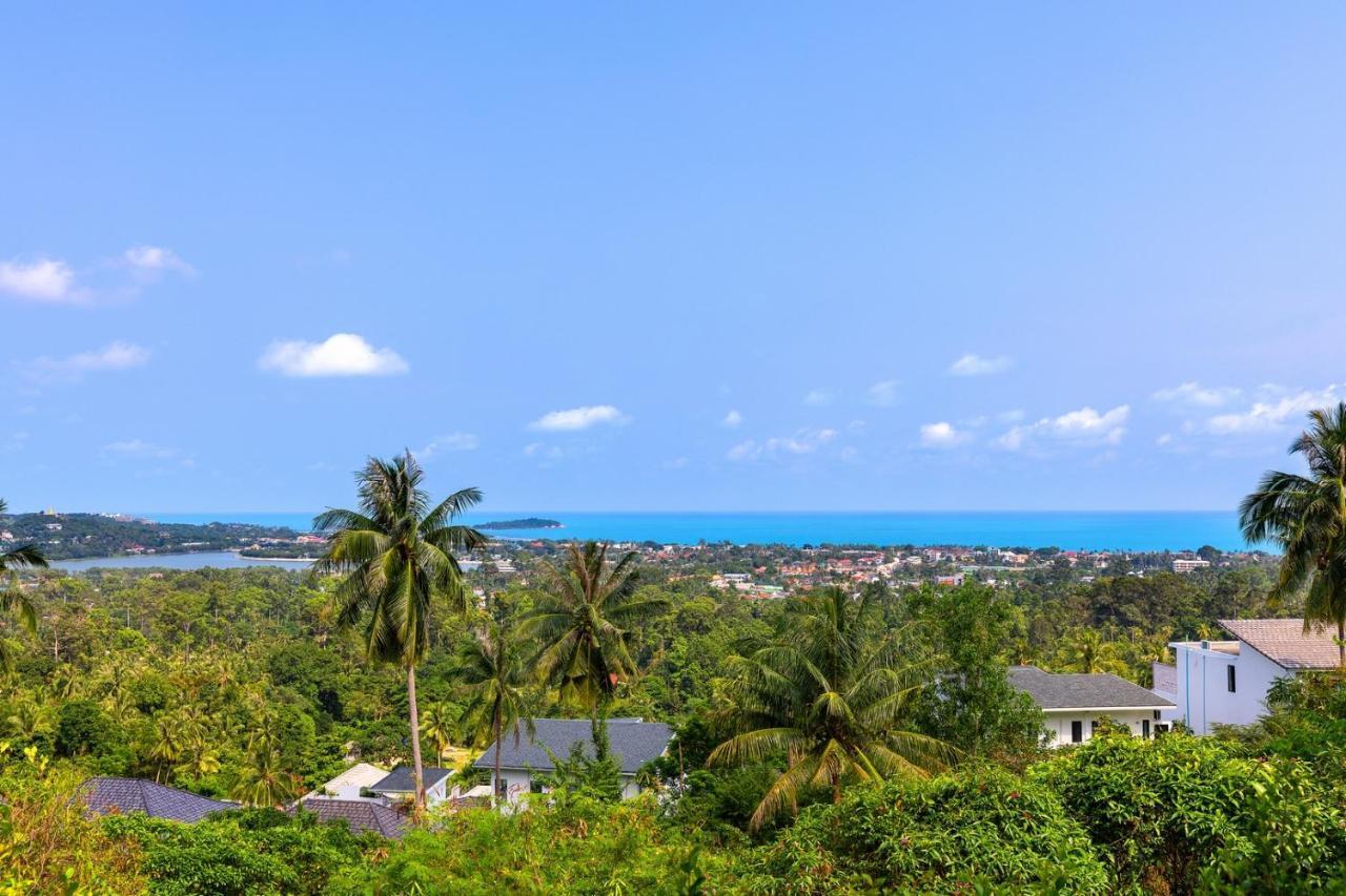 Asi Chaweng 6 Bedroom Sea View Koh Samui Esterno foto