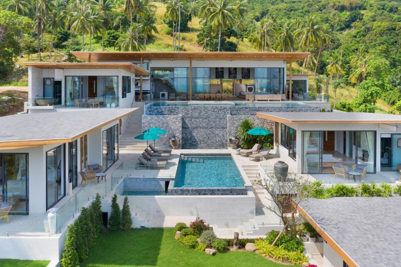 Asi Chaweng 6 Bedroom Sea View Koh Samui Esterno foto