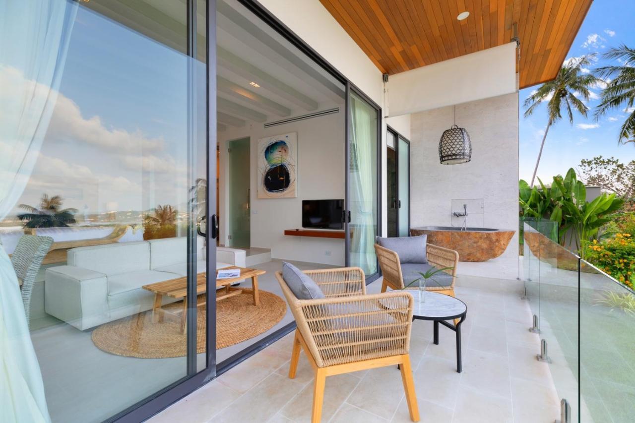 Asi Chaweng 6 Bedroom Sea View Koh Samui Esterno foto