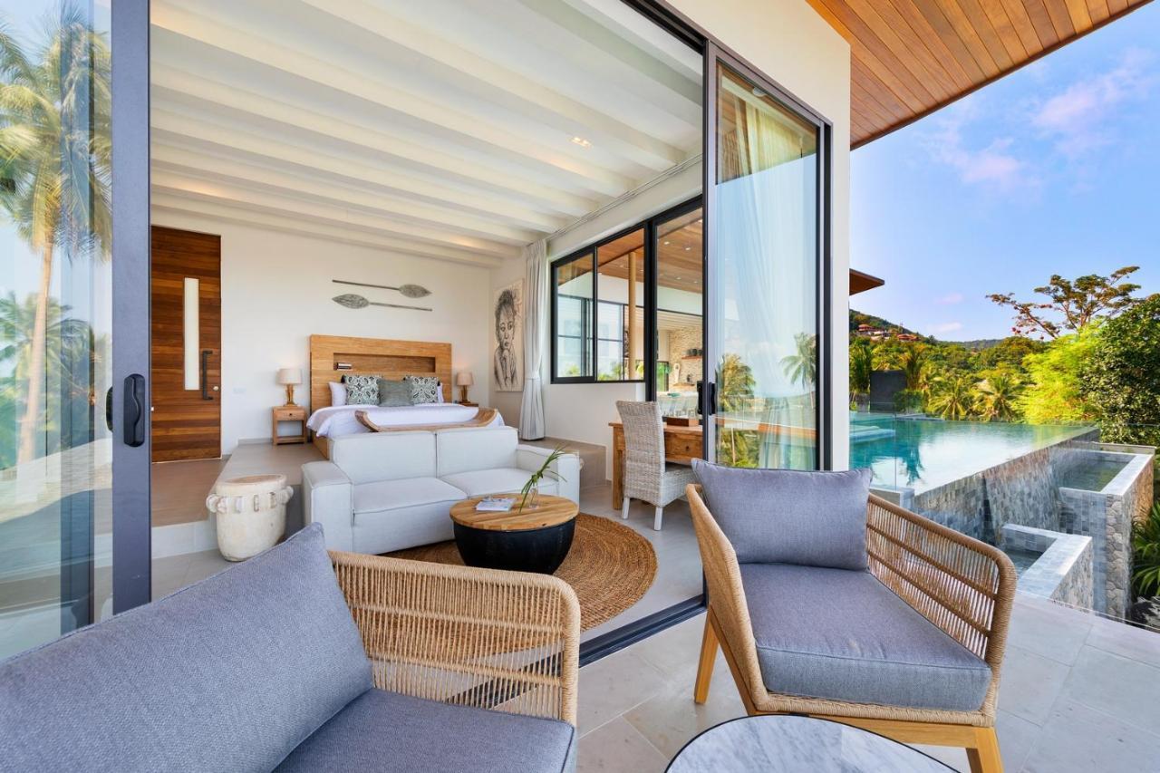 Asi Chaweng 6 Bedroom Sea View Koh Samui Esterno foto