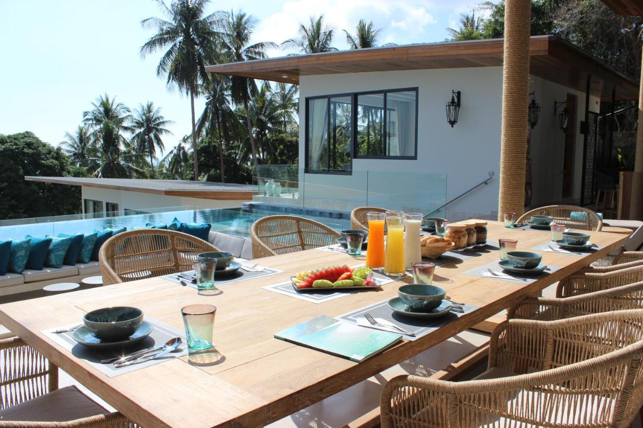 Asi Chaweng 6 Bedroom Sea View Koh Samui Esterno foto