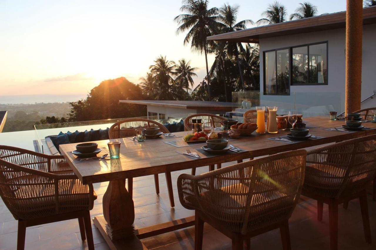 Asi Chaweng 6 Bedroom Sea View Koh Samui Esterno foto